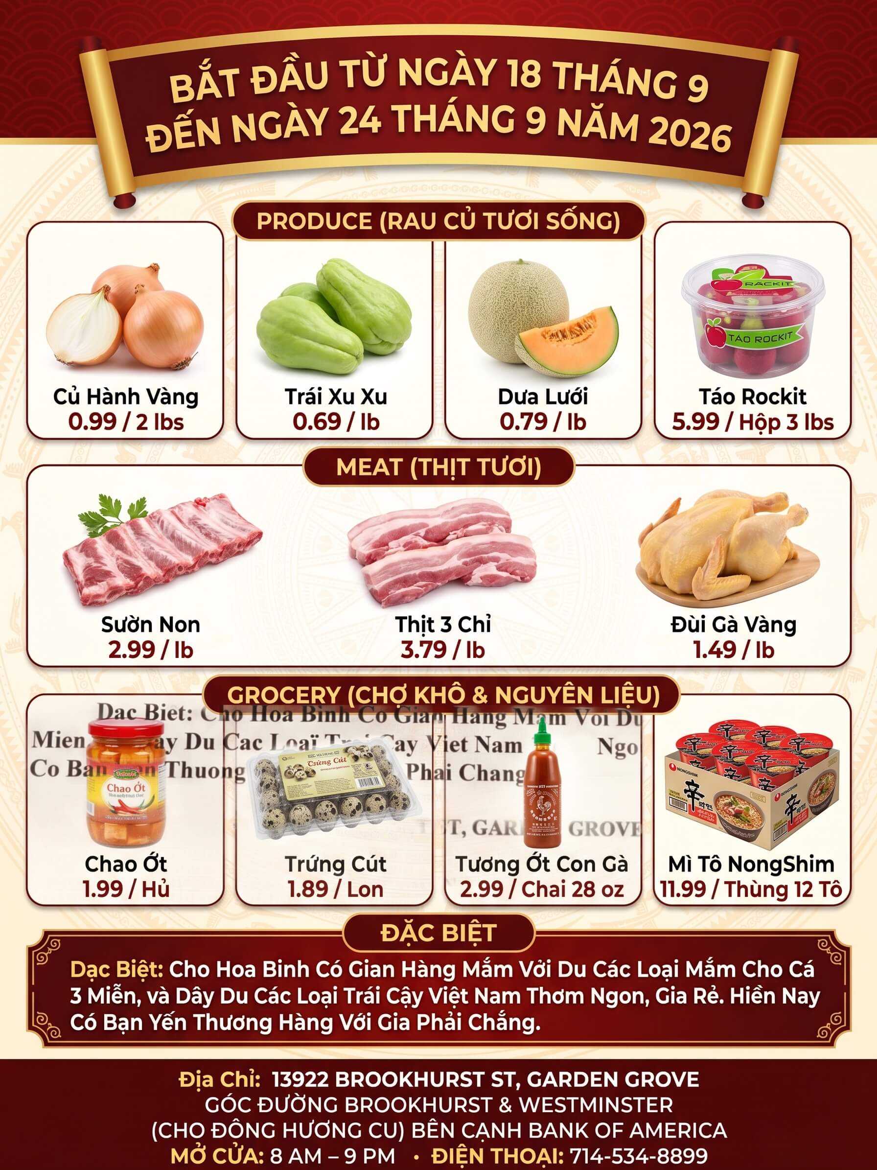 Hoa Binh Supermarket